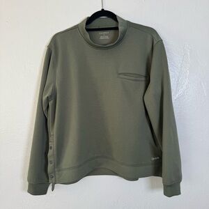 Jaanuu Snap-Side Comfort Pullover